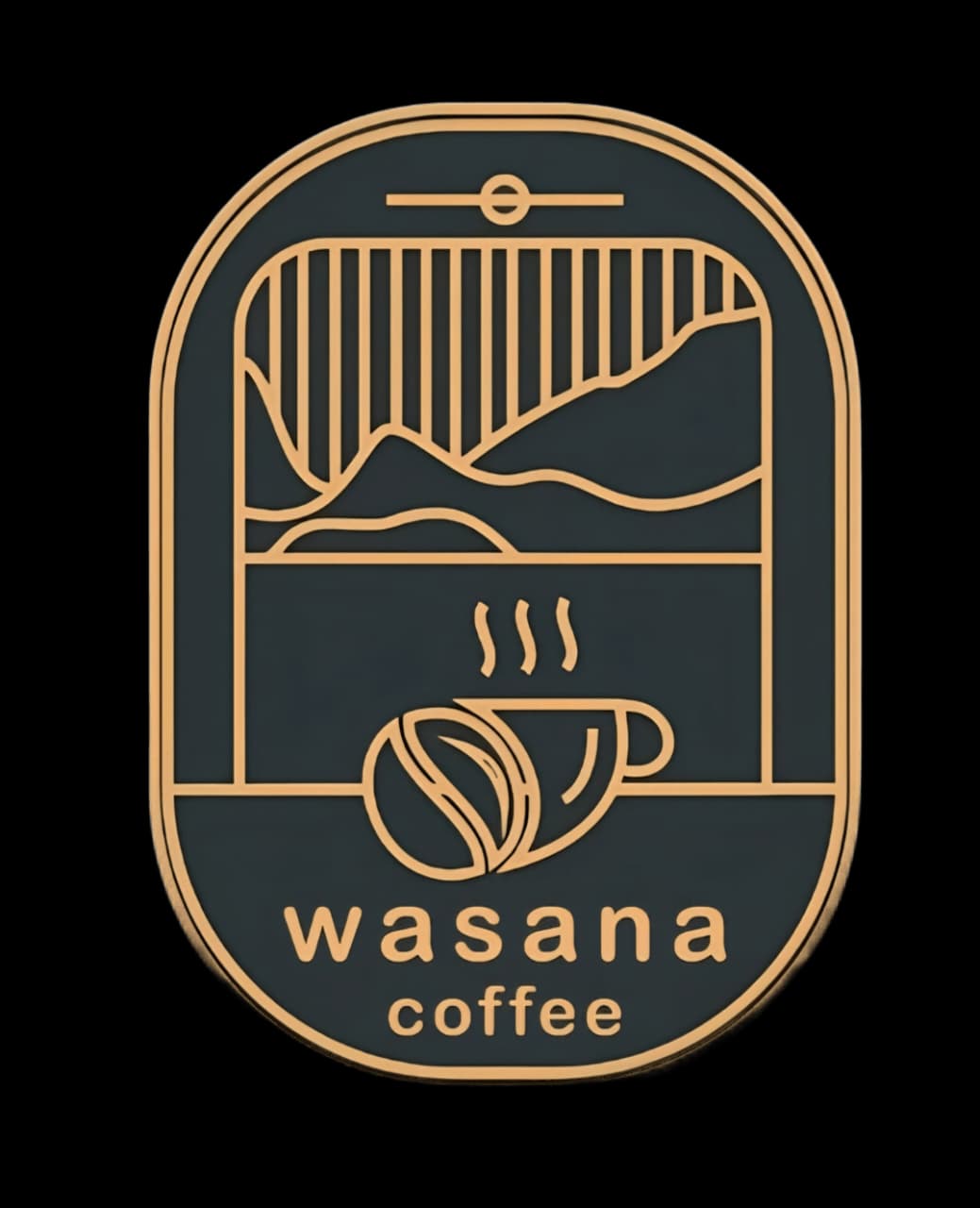Logo Wasana Coffee